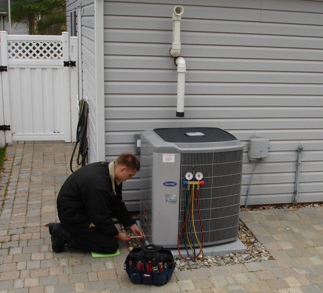 Upper Marlboro MD AC heat pump repair service & installation.