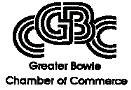 Greater Bowie Chamber of COmmerce