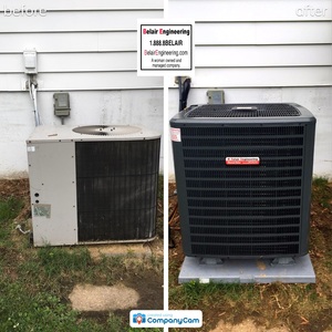 HVAC System Before & After Pictures Bowie MD