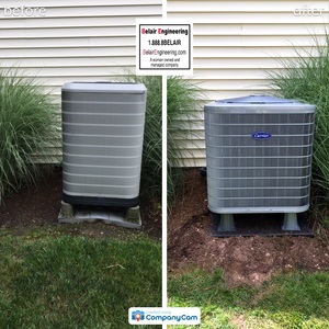 HVAC System Before & After Pictures Crofton MD