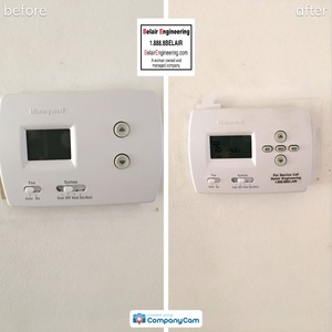 HVAC System Before & After Pictures Bowie MD