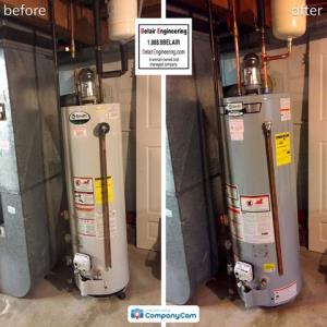 HVAC System Before & After Pictures Bowie MD