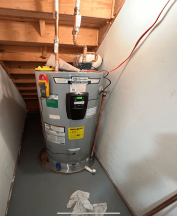 Annapolis water heater services