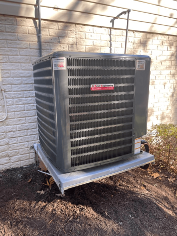 Odenton heat pump replacement